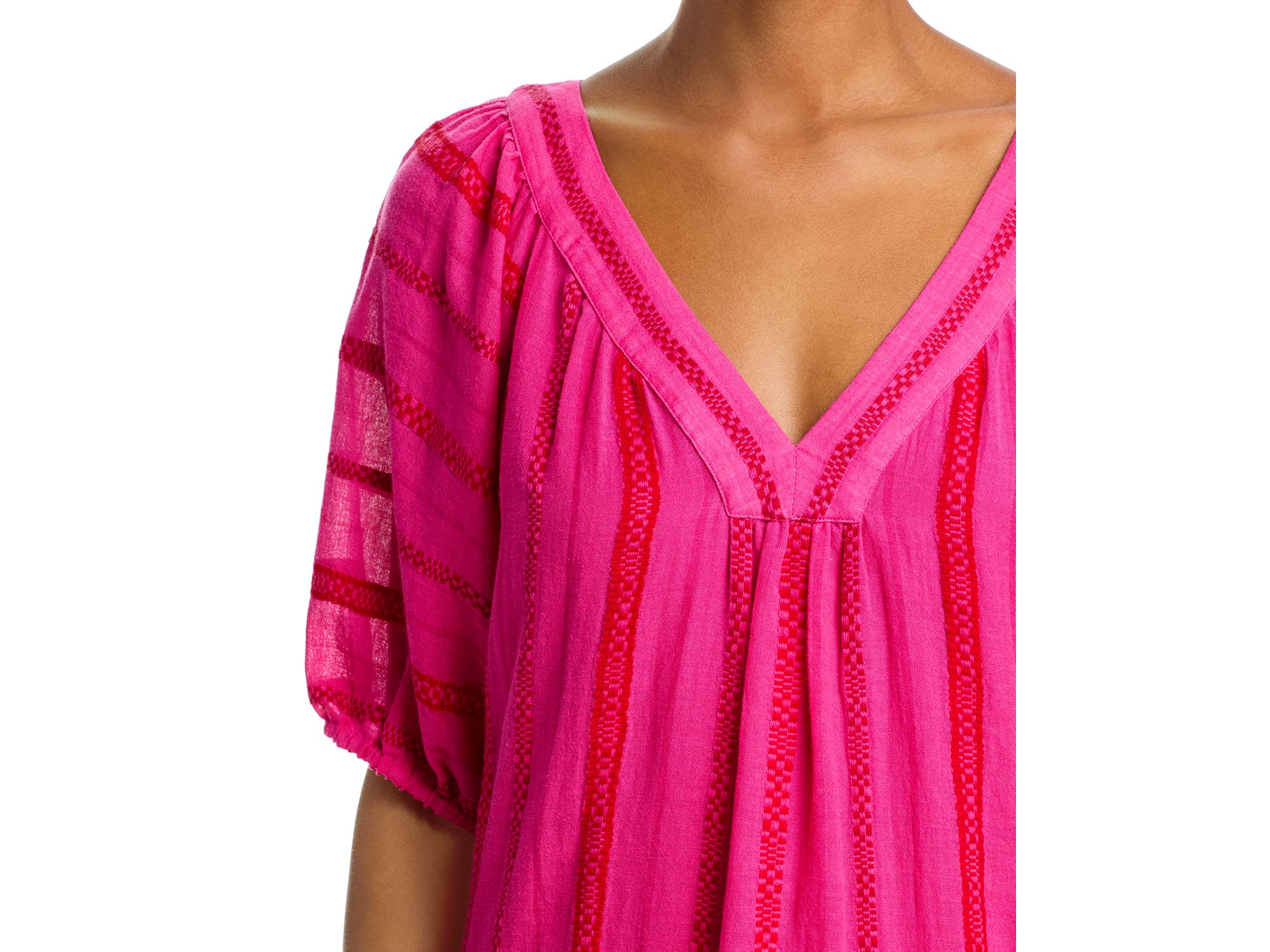 Selita Puff Sleeve Dress — Image 3