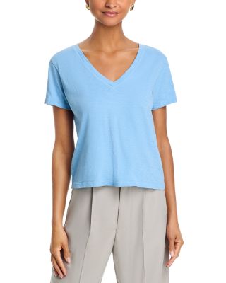 Elisha V Neck Short Sleeve Top