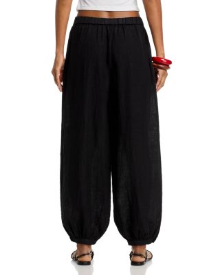 Camber Linen Balloon Pants