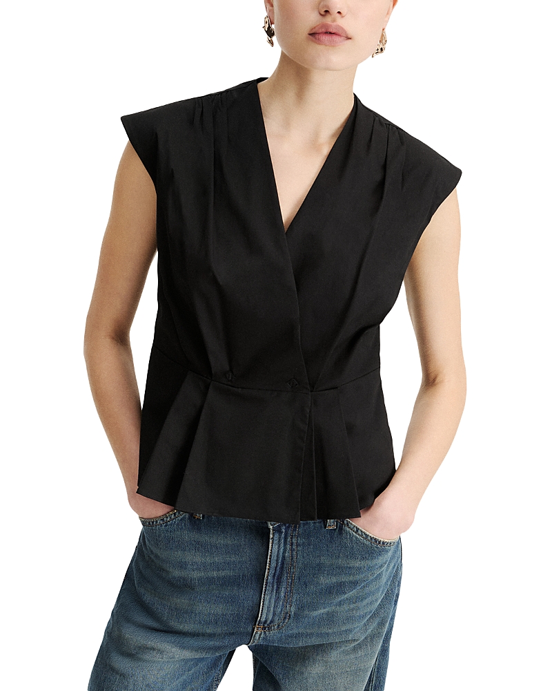 Marella Mllbazar Crossover Neck Top