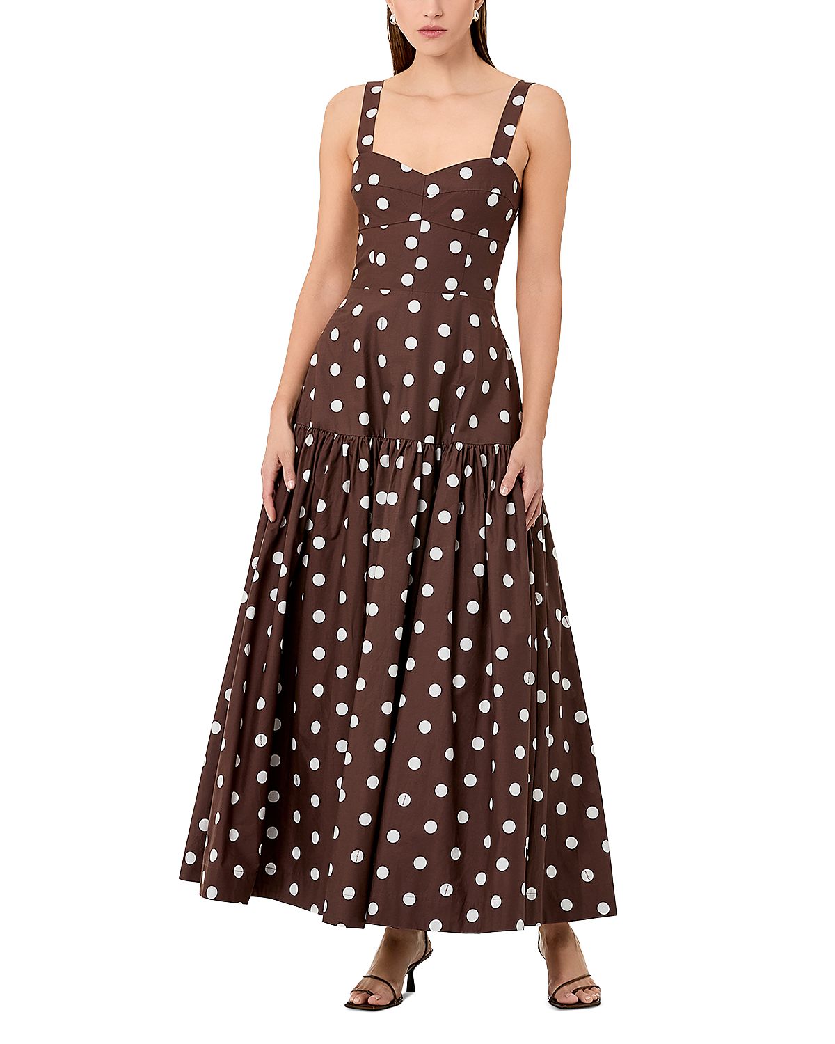 Nicholas Valeria Sleeveless Easy Midi Dress