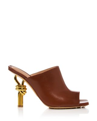 Women's Knot High Heel Sandals