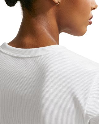 Sportswear Women's Ribbed Cropped Tee