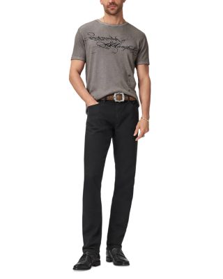 Short Sleeve Clean Crewneck Tee