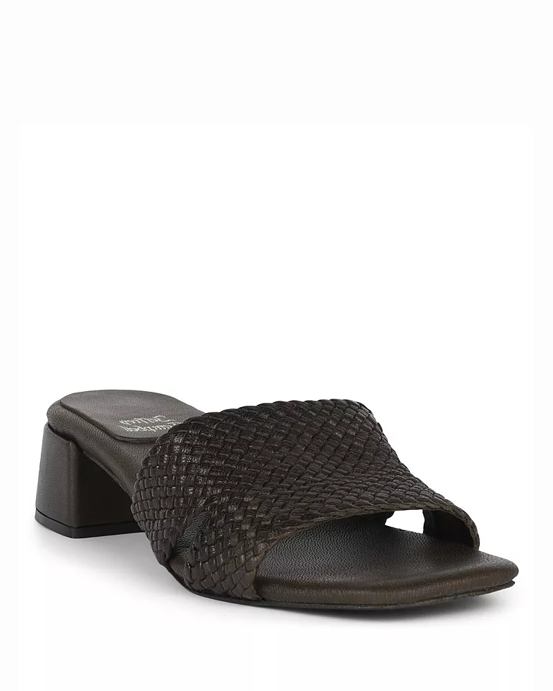 Jeffrey Campbell Women's Woven Slides
