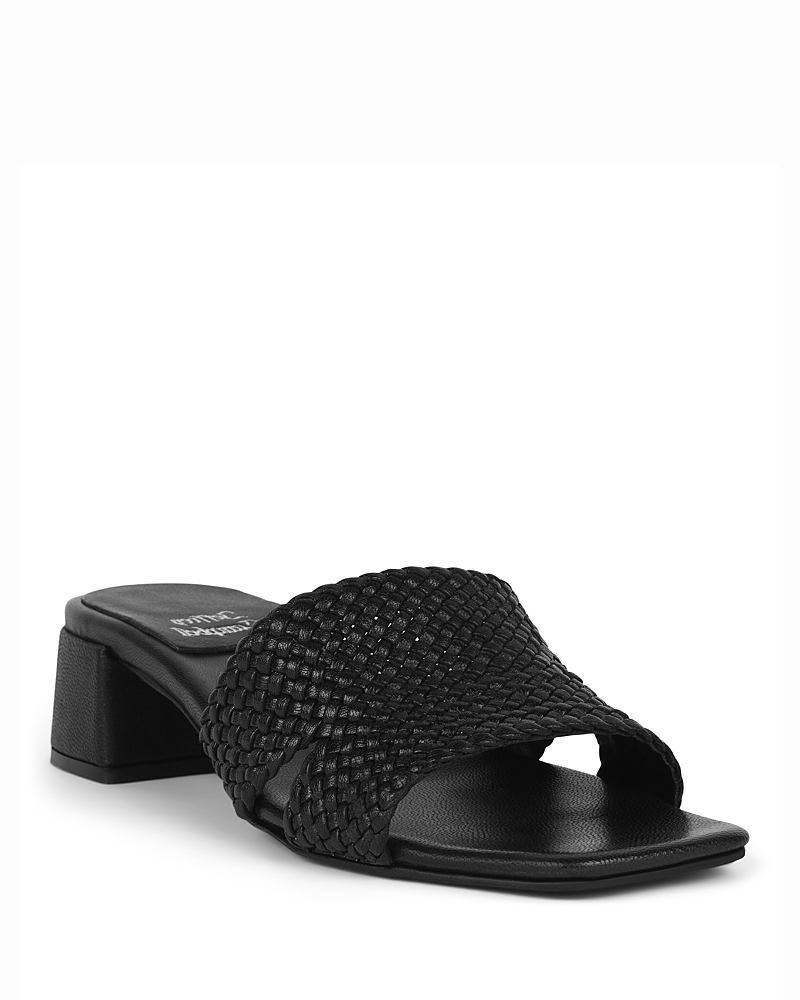 Jeffrey Campbell Women's Woven Slides