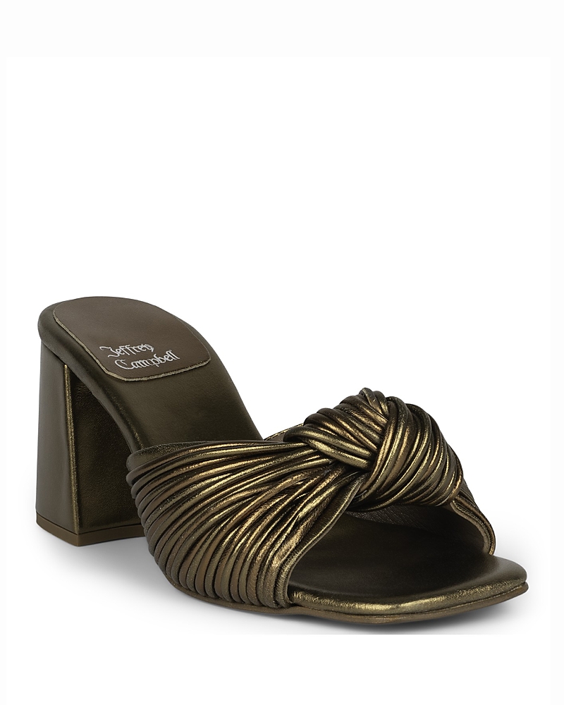 Jeffrey Campbell Women's Knotted Slides