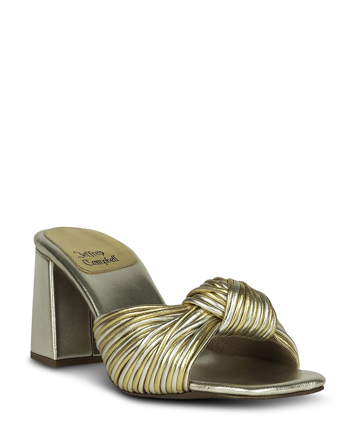 Jeffrey Campbell Women's Knotted Slides