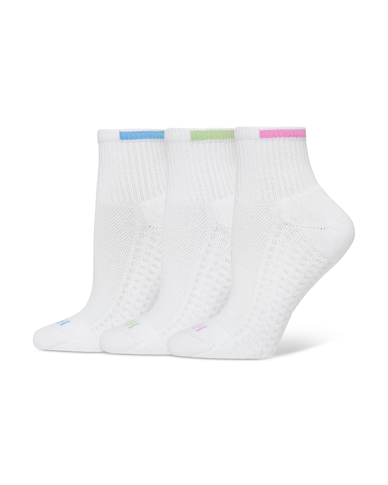 Hue Air Cush Mini Crew Socks, Set of 3