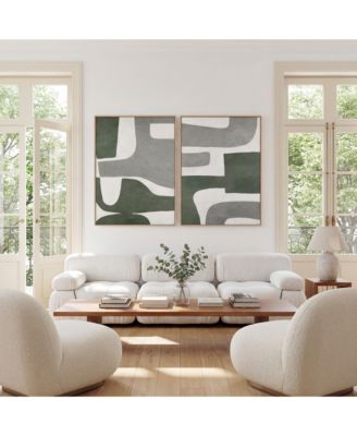 Aasmaa Framed Art, Set of 2