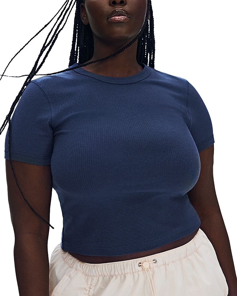 On All Day Ribbed Tee