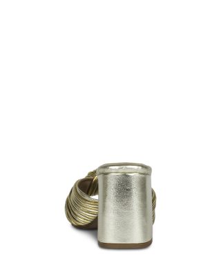 Women's Knotted Slides