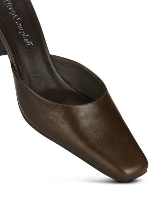 Women's Mule Pumps