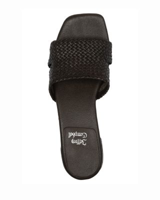 Women's Woven Slides