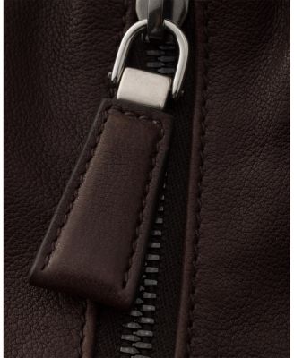  Explore Leather Shoulder Bag