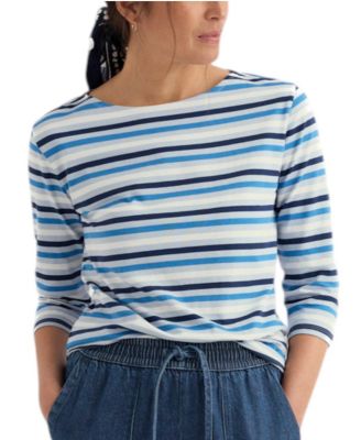 Seasalt Cornwall Women's Sailor Quarter Sleeve Top