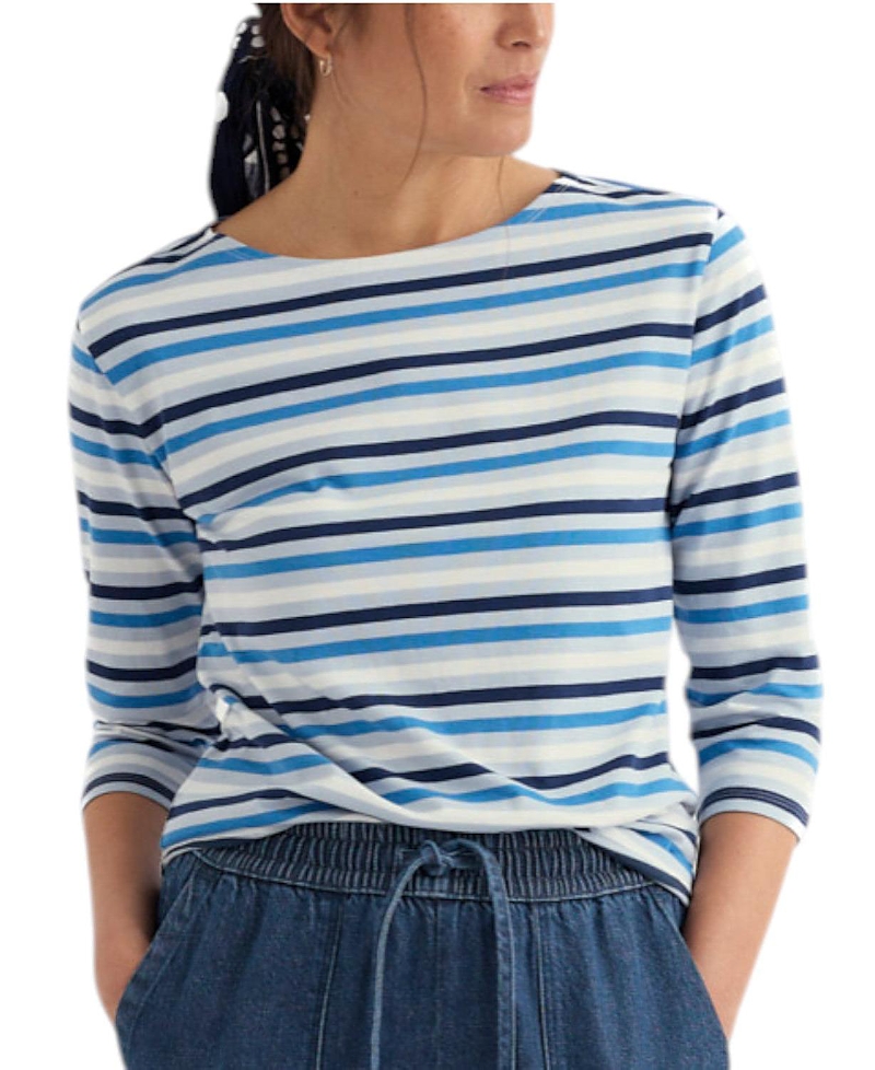 Seasalt Cornwall Women's Sailor Quarter Sleeve Top