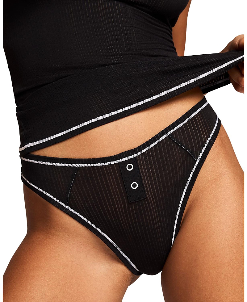 Negative Whipped French Cut Brief
