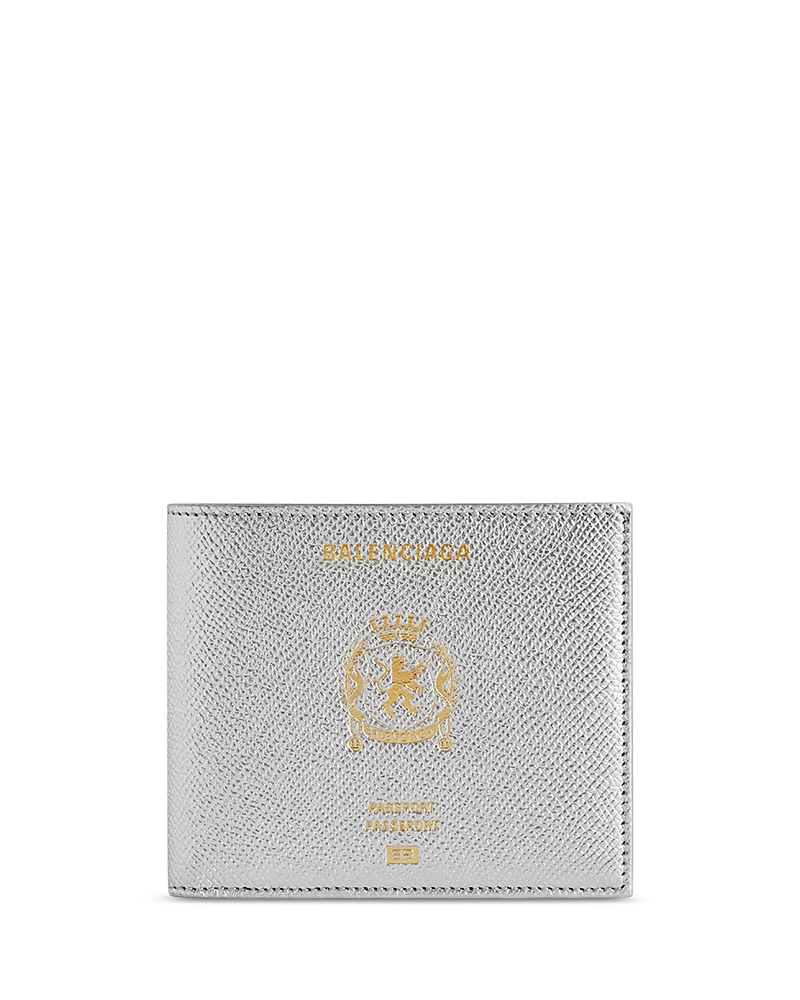 Balenciaga Passport Square Folded Wallet · OS