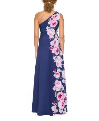  Carissa One Shoulder Gown