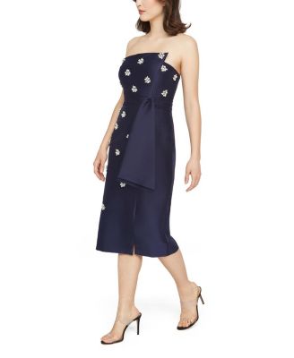chiffon maxi dresses Draped chiffon maxi dress 38 (FR) / Turquoise main image 0