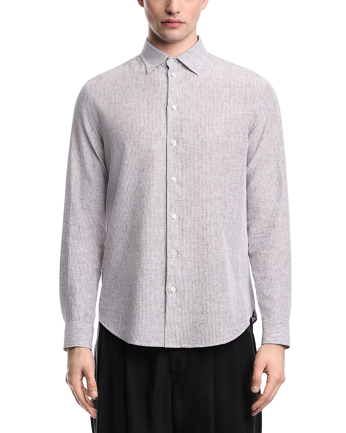 Emporio Armani Regular Fit Classic Collar Shirt