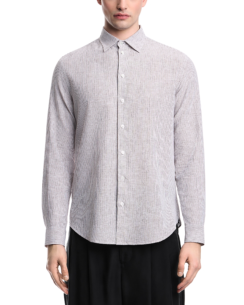 Emporio Armani Regular Fit Classic Collar Shirt
