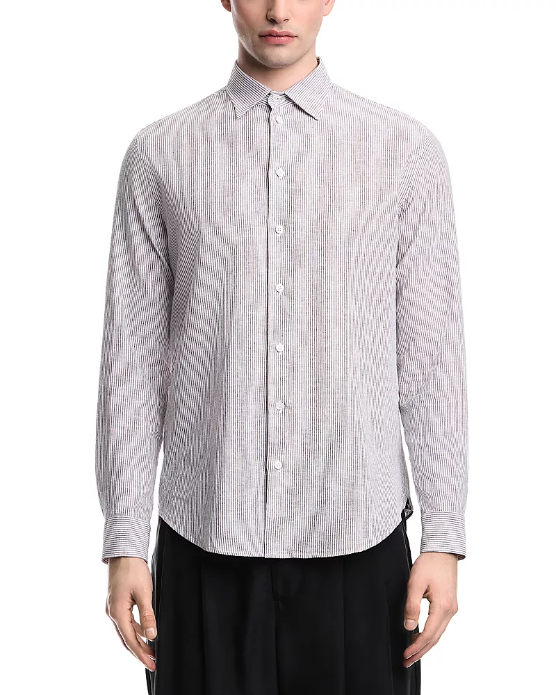 Emporio Armani Regular Fit Classic Collar Shirt