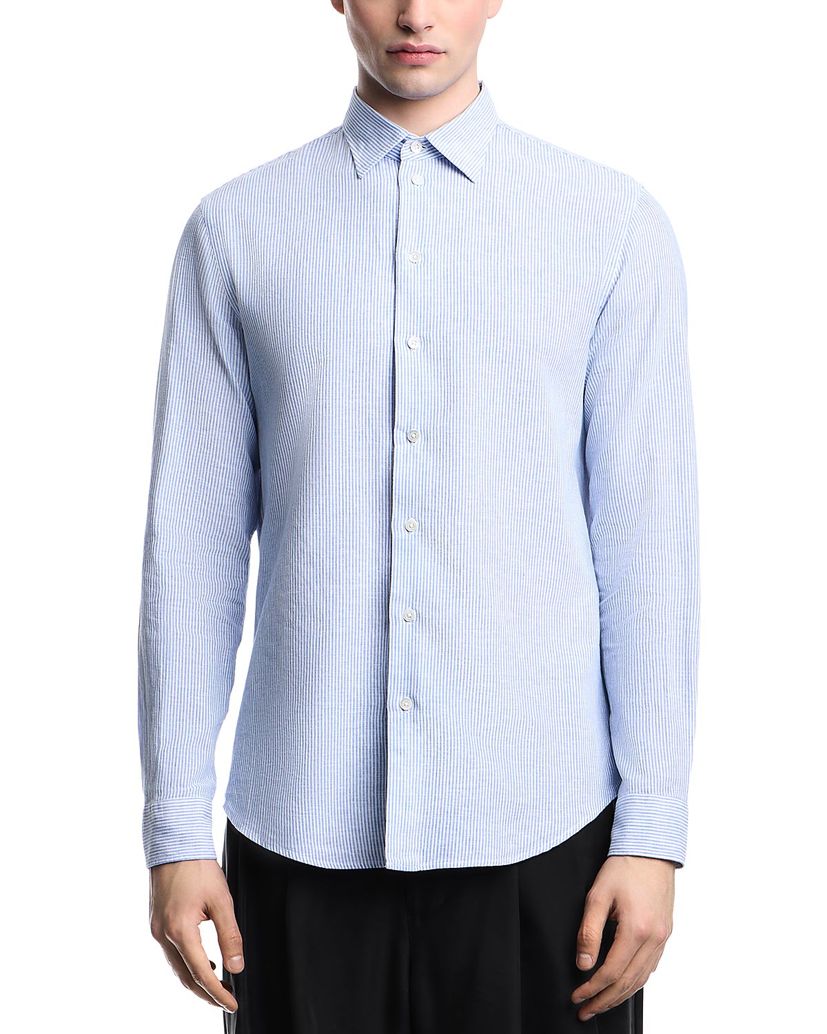 Emporio Armani Regular Fit Classic Collar Shirt