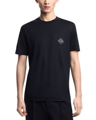 Regular Fit Crewneck Logo T-Shirt