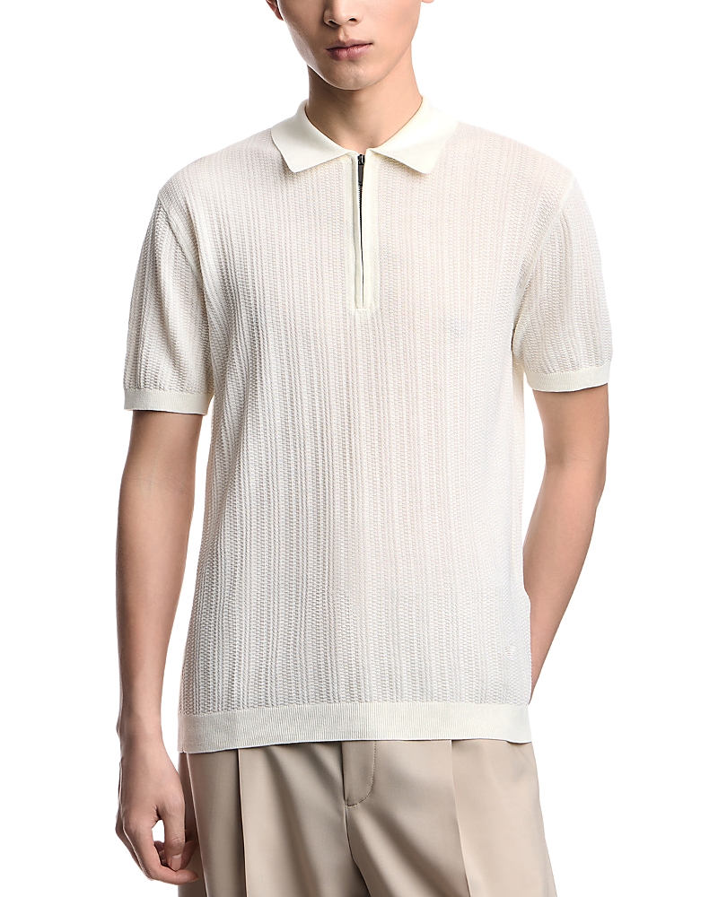 Emporio Armani Regular Fit Pullover Polo Shirt