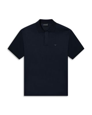 Regular Fit Zip Polo Shirt