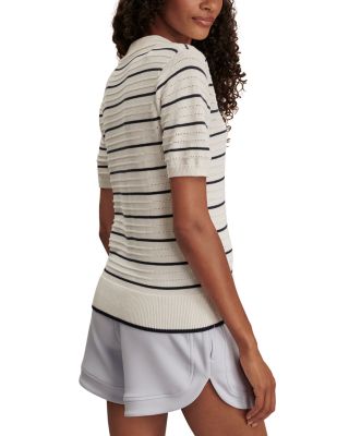 Wren Knit Polo Sweater