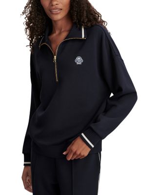 Bertie Half Zip Sweatshirt