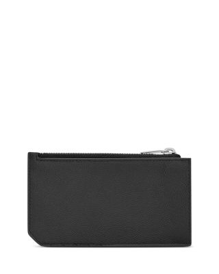Paris Fragments Zipped Card Case