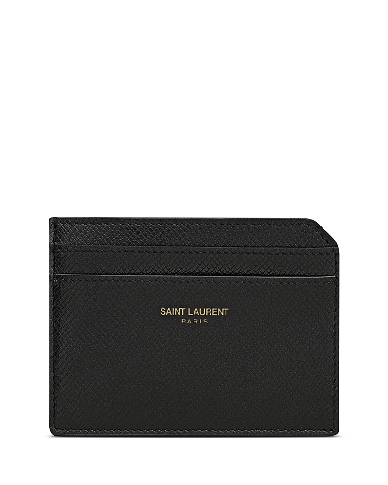 Saint Laurent Paris Open Card Case
