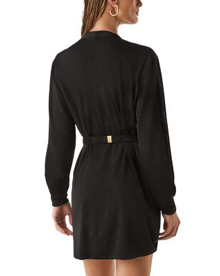 ViX + Rosie Huntington-Whiteley Rosana Swim Cover-Up Dress