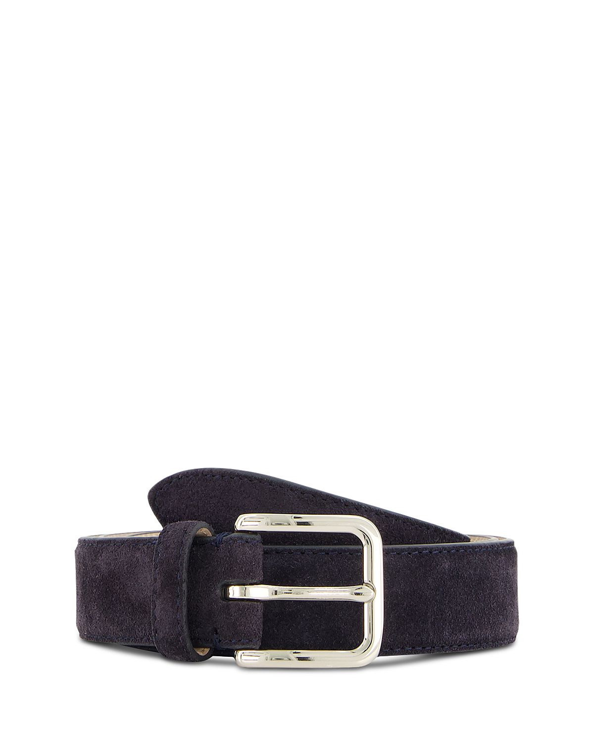 Vince Men's Suede Stitched Belt