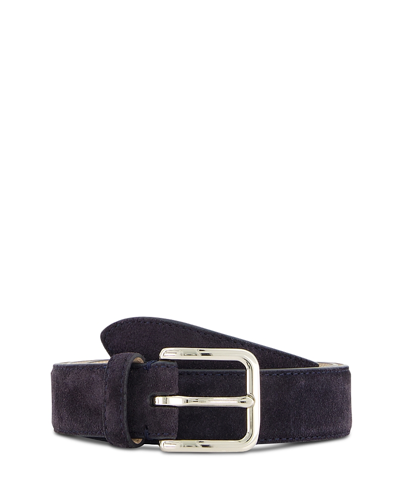 Vince Men's Suede Stitched Belt