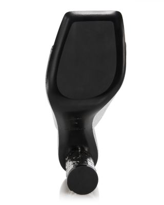 Women's Tape Heel Mule Sandals