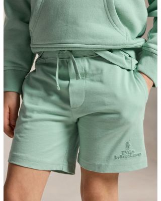 Boys' Logo Cotton Jersey Shorts - Little Kid