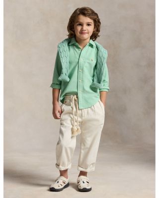 Boys' The Iconic Oxford Shirt - Little Kid