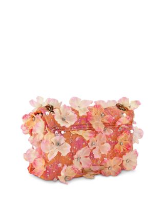 Kensington Flowers Mini Convertible Crossbody