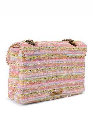 Kensington Tweed Convertible Crossbody