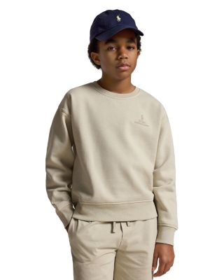 Boys' Big Fit Logo Fleece Sweatshirt - Big Kid