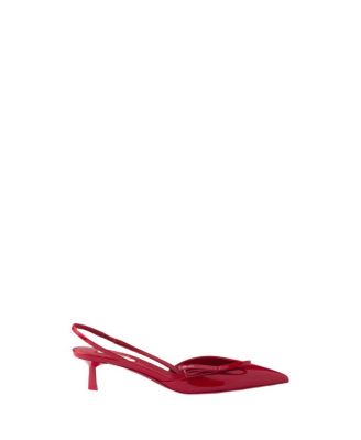  Women's Patent Leather Slingback Pumps