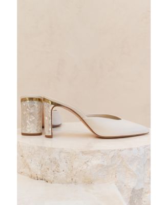  Women's Jolie Pearl Heel Sandal