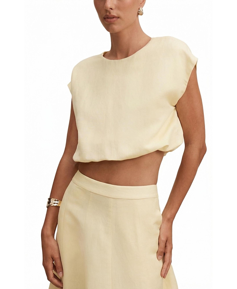 Ever New Women's Georgina Bubble Hem Top