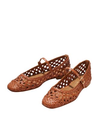  Women's The Woven Fonteyn Jane Flats