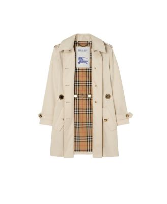 Short Gabardine Stonehaven Car Coat